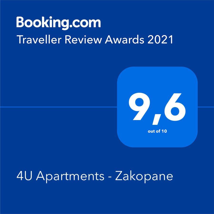 4U Apartments - Zakopane Exterior foto